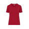 Camiseta de trabajo orgánica mujer JN1801. Color red.