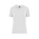 Camiseta de trabajo orgánica mujer JN1801. Color white.