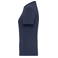 Camiseta de trabajo orgánica mujer JN1801. Color navy.