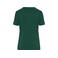 Camiseta de trabajo orgánica mujer JN1801. Color dark/green.