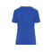 Camiseta de trabajo orgánica mujer JN1801. Color royal.