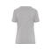 Camiseta de trabajo orgánica mujer JN1801. Color grey/heather.