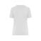 Camiseta de trabajo orgánica mujer JN1801. Color white.