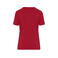 Camiseta de trabajo orgánica mujer JN1801. Color red.