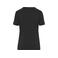Camiseta de trabajo orgánica mujer JN1801. Color black.