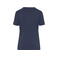 Camiseta de trabajo orgánica mujer JN1801. Color navy.