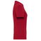 Camiseta de trabajo orgánica mujer JN1801. Color red.