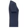 Camiseta de trabajo orgánica mujer JN1801. Color navy.