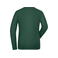 Camiseta de trabajo manga larga reciclada mujer JN1803. Color dark/green.