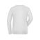 Camiseta de trabajo manga larga reciclada mujer JN1803. Color white.