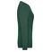 Camiseta de trabajo manga larga reciclada mujer JN1803. Color dark/green.