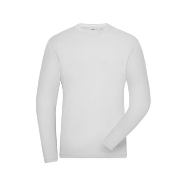 Camiseta de trabajo manga larga orgánica hombre JN1804