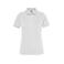Polo de trabajo orgánico mujer JN1805. Color white.