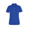Polo de trabajo orgánico mujer JN1805. Color royal.