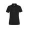 Polo de trabajo orgánico mujer JN1805. Color black.