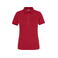 Polo de trabajo orgánico mujer JN1805. Color red.