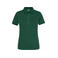 Polo de trabajo orgánico mujer JN1805. Color dark/green.