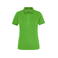 Polo de trabajo orgánico mujer JN1805. Color lime/green.