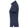 Polo de trabajo orgánico mujer JN1805. Color navy.