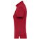 Polo de trabajo orgánico mujer JN1805. Color red.
