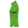 Polo de trabajo orgánico mujer JN1805. Color lime/green.