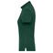 Polo de trabajo orgánico mujer JN1805. Color dark/green.