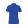 Polo de trabajo orgánico mujer JN1805. Color royal.