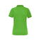 Polo de trabajo orgánico mujer JN1805. Color lime/green.