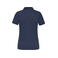 Polo de trabajo orgánico mujer JN1805. Color navy.