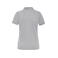 Polo de trabajo orgánico mujer JN1805. Color grey/heather.