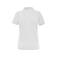 Polo de trabajo orgánico mujer JN1805. Color white.