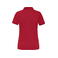 Polo de trabajo orgánico mujer JN1805. Color red.