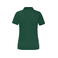 Polo de trabajo orgánico mujer JN1805. Color dark/green.