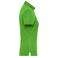 Polo de trabajo orgánico mujer JN1805. Color lime/green.