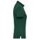Polo de trabajo orgánico mujer JN1805. Color dark/green.