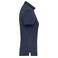 Polo de trabajo orgánico mujer JN1805. Color navy.