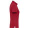 Polo de trabajo orgánico mujer JN1805. Color red.