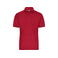 Polo de trabajo orgánico hombre JN1806. Color red.