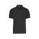 Polo de trabajo orgánico hombre JN1806. Color black.