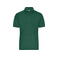 Polo de trabajo orgánico hombre JN1806. Color dark/green.