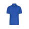 Polo de trabajo orgánico hombre JN1806. Color royal.