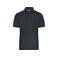Polo de trabajo orgánico hombre JN1806. Color carbon.