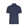Polo de trabajo orgánico hombre JN1806. Color navy.