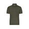Polo de trabajo orgánico hombre JN1806. Color olive.