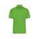 Polo de trabajo orgánico hombre JN1806. Color lime/green.