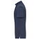 Polo de trabajo orgánico hombre JN1806. Color navy.
