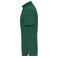 Polo de trabajo orgánico hombre JN1806. Color dark/green.