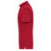 Polo de trabajo orgánico hombre JN1806. Color red.