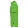 Polo de trabajo orgánico hombre JN1806. Color lime/green.