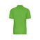 Polo de trabajo orgánico hombre JN1806. Color lime/green.